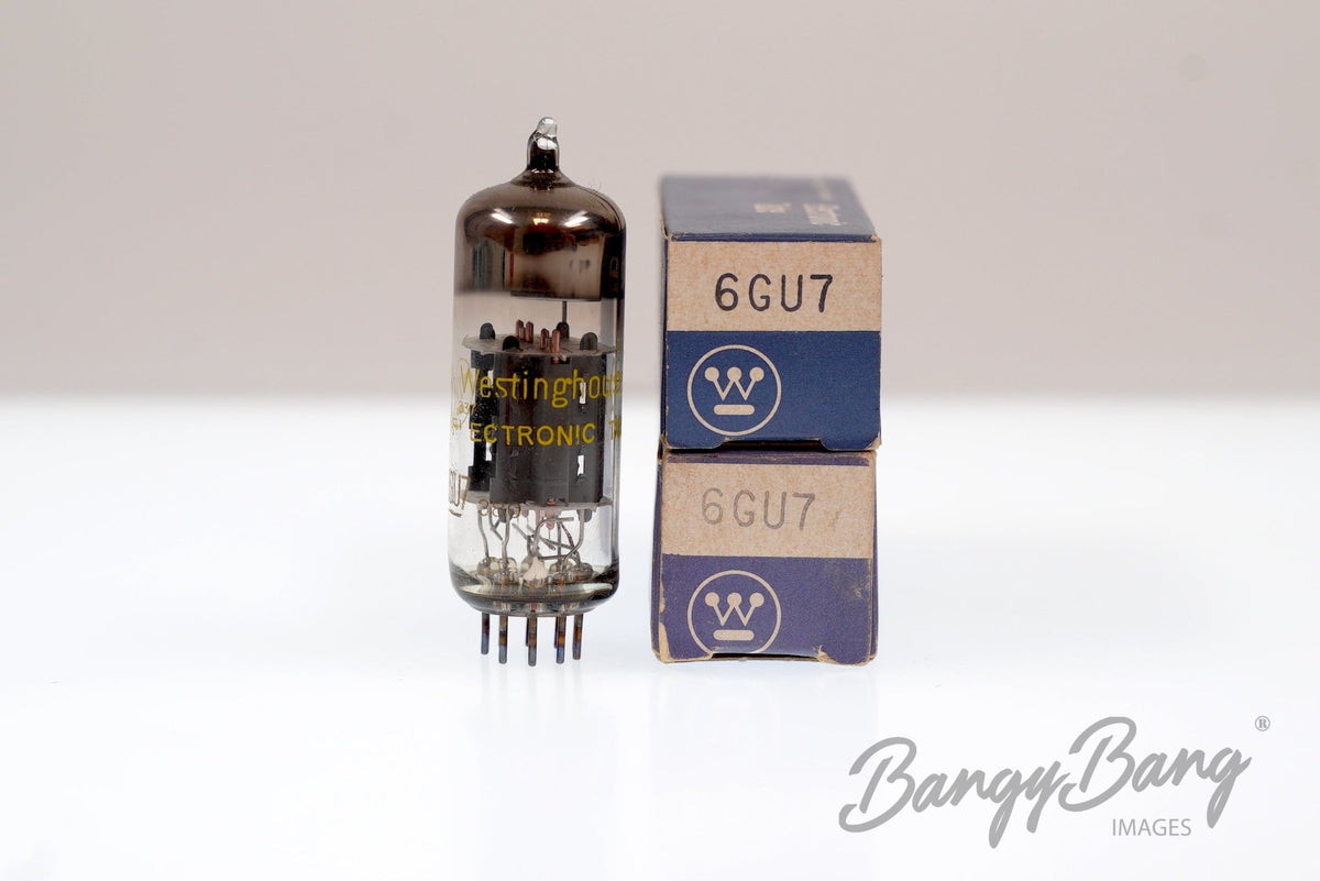6GU7 Westinghouse Audio Vacuum Tube Valve