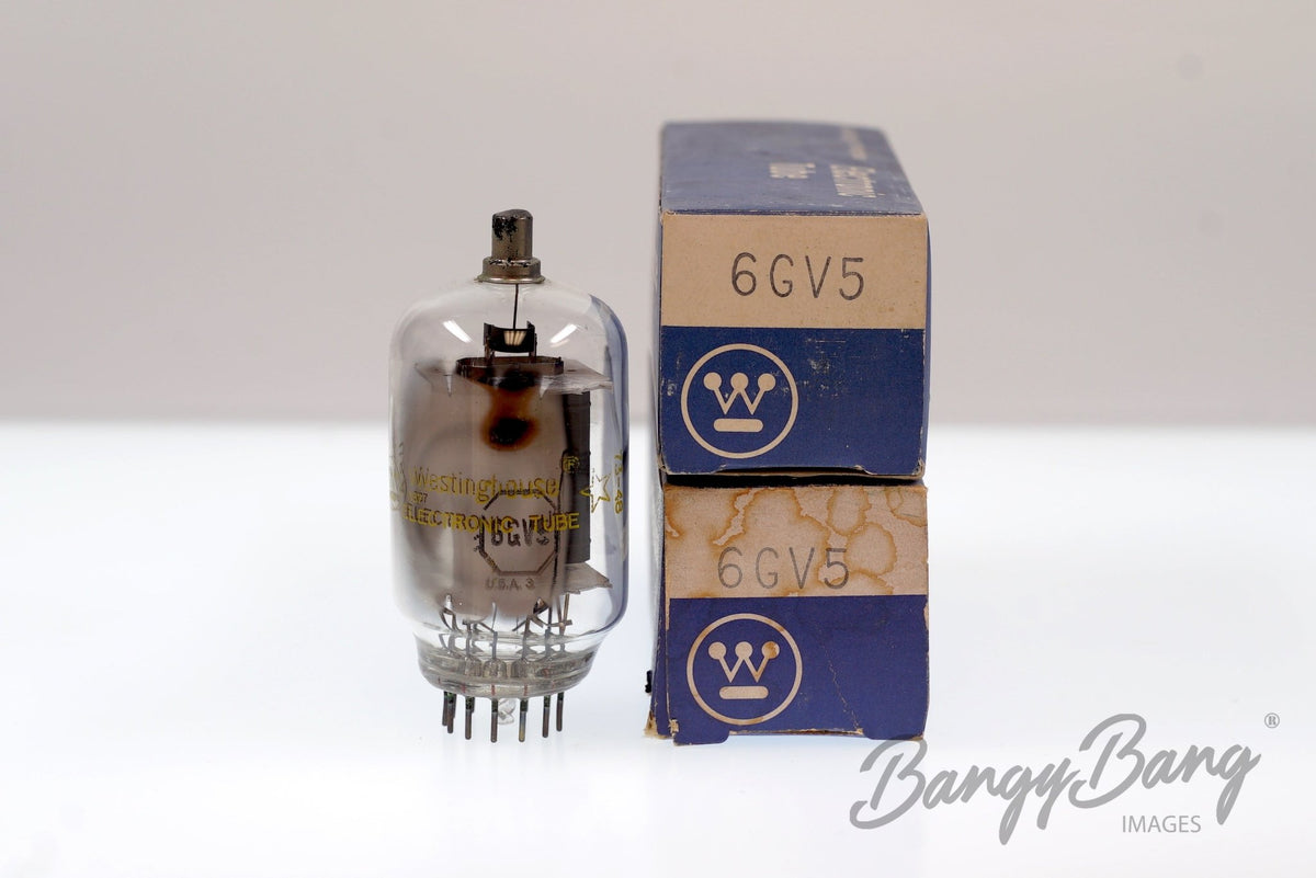 6GV5 Westinghouse Audio Vacuum Tube Valve