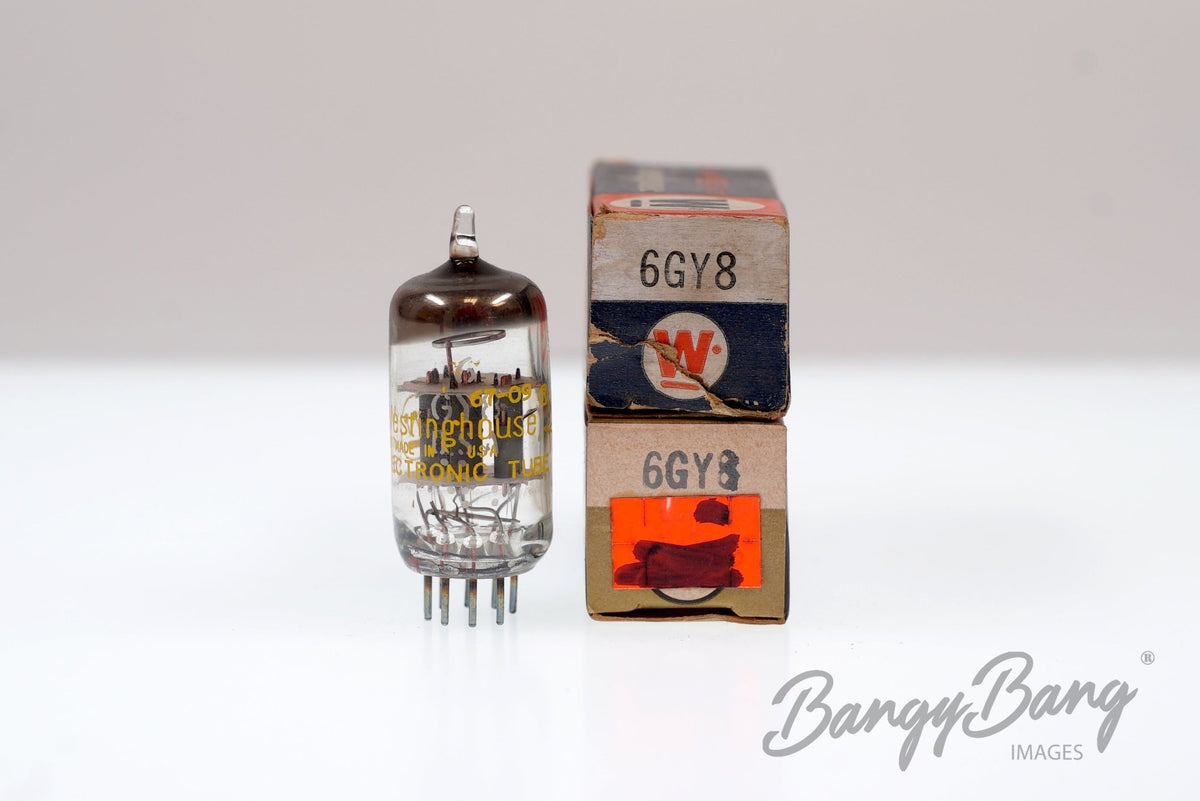 6GY8 Westinghouse Audio Vacuum Tube Valve