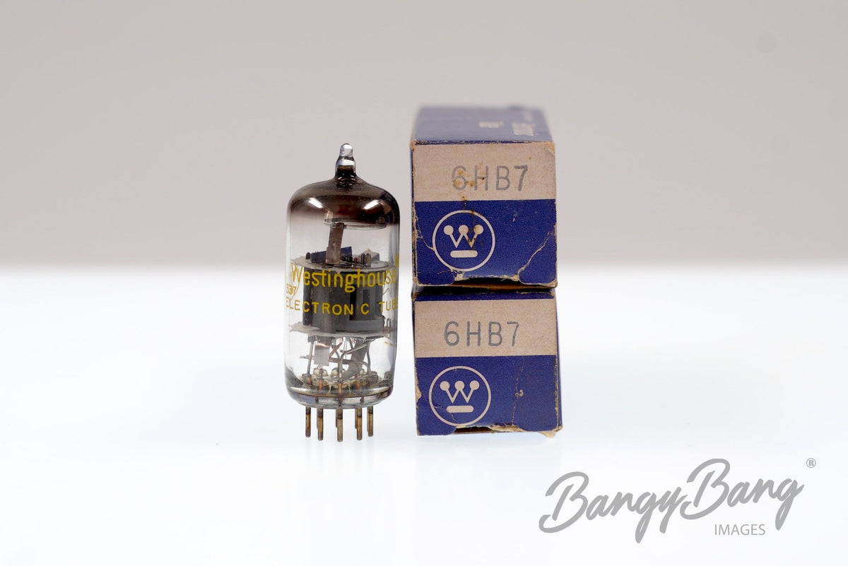 6HB7 Westinghouse Audio Vacuum Tube Valve