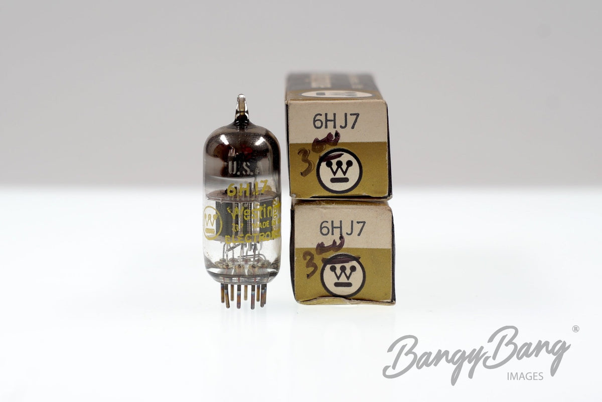 6HJ7 Westinghouse Audio Vacuum Tube Valve