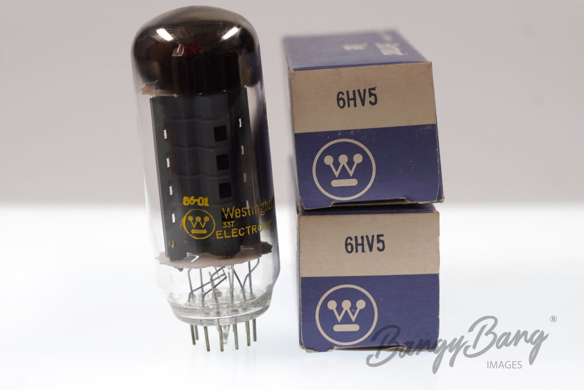 6HV5 General Electric Audio Vacuum Tube Valve