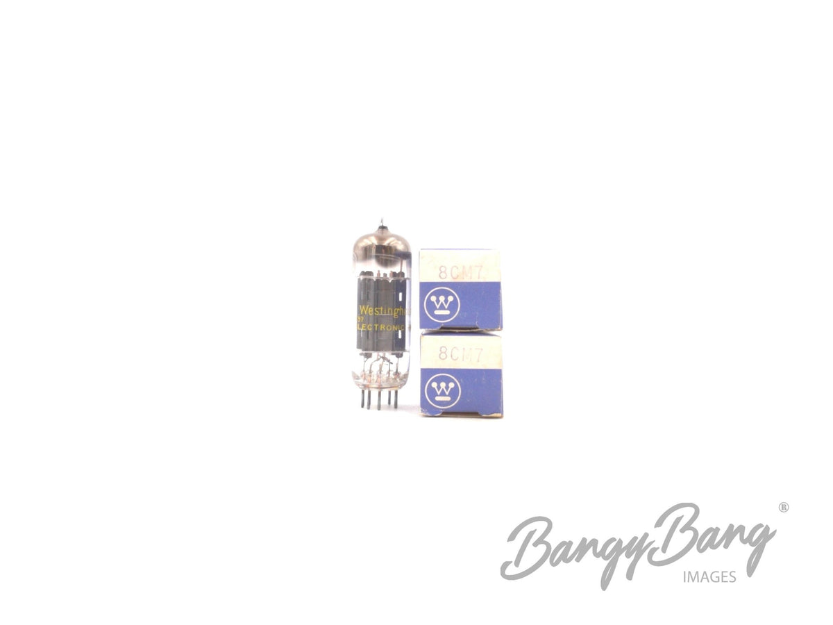 8CM7 Westinghouse Audio Vacuum Tube Valve