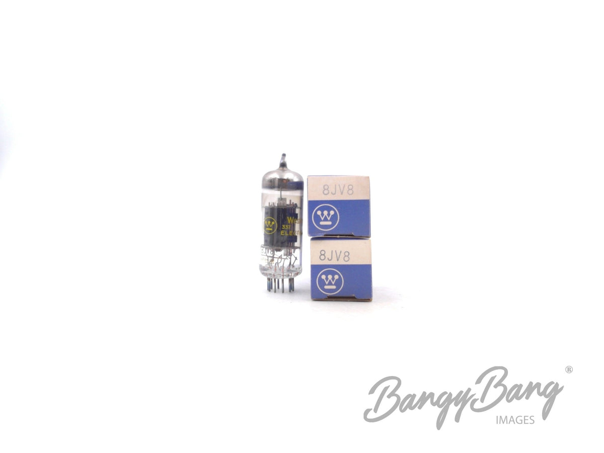 8JV8 Westinghouse Audio Vacuum Tube Valve
