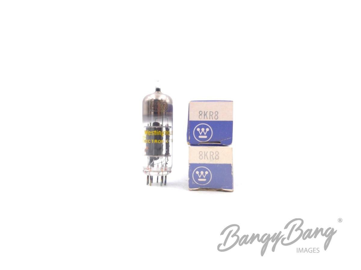 8KR8 Westinghouse Audio Vacuum Tube Valve