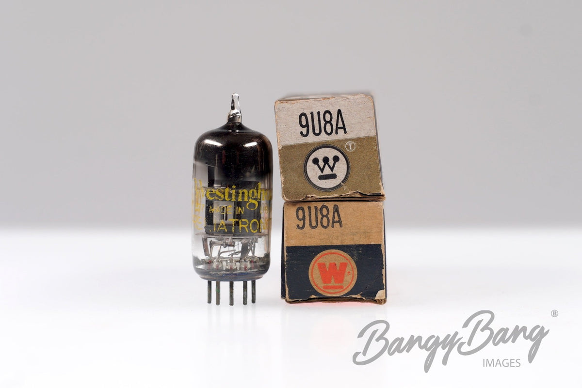 9U8A Westinghouse Audio Vacuum Tube Valve