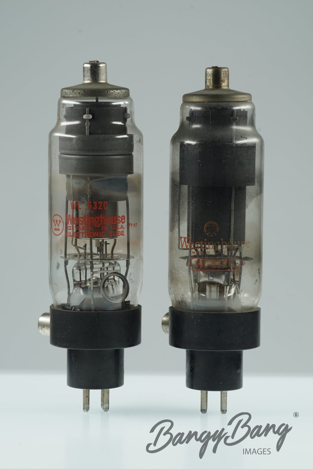 632C WESTINGHOUSE Audio Vacuum Tube Valve