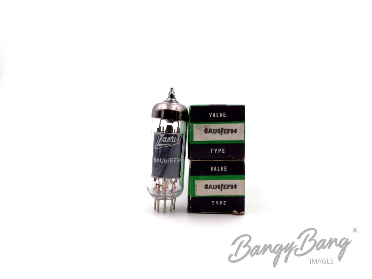 6AU6 ZAERIX Audio Vacuum Tube Valve