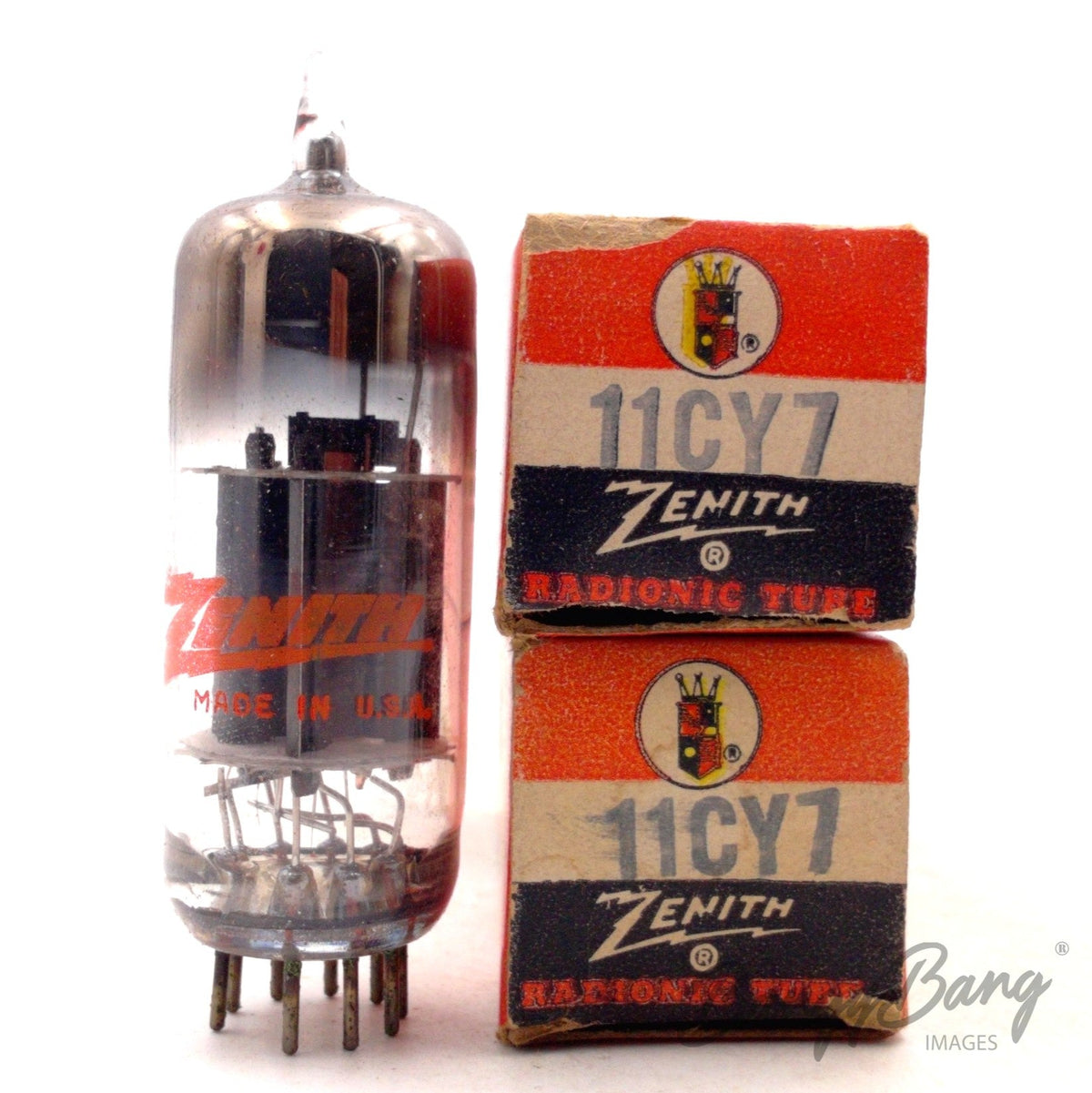 11CY7 ZENITH Audio Vacuum Tube Valve