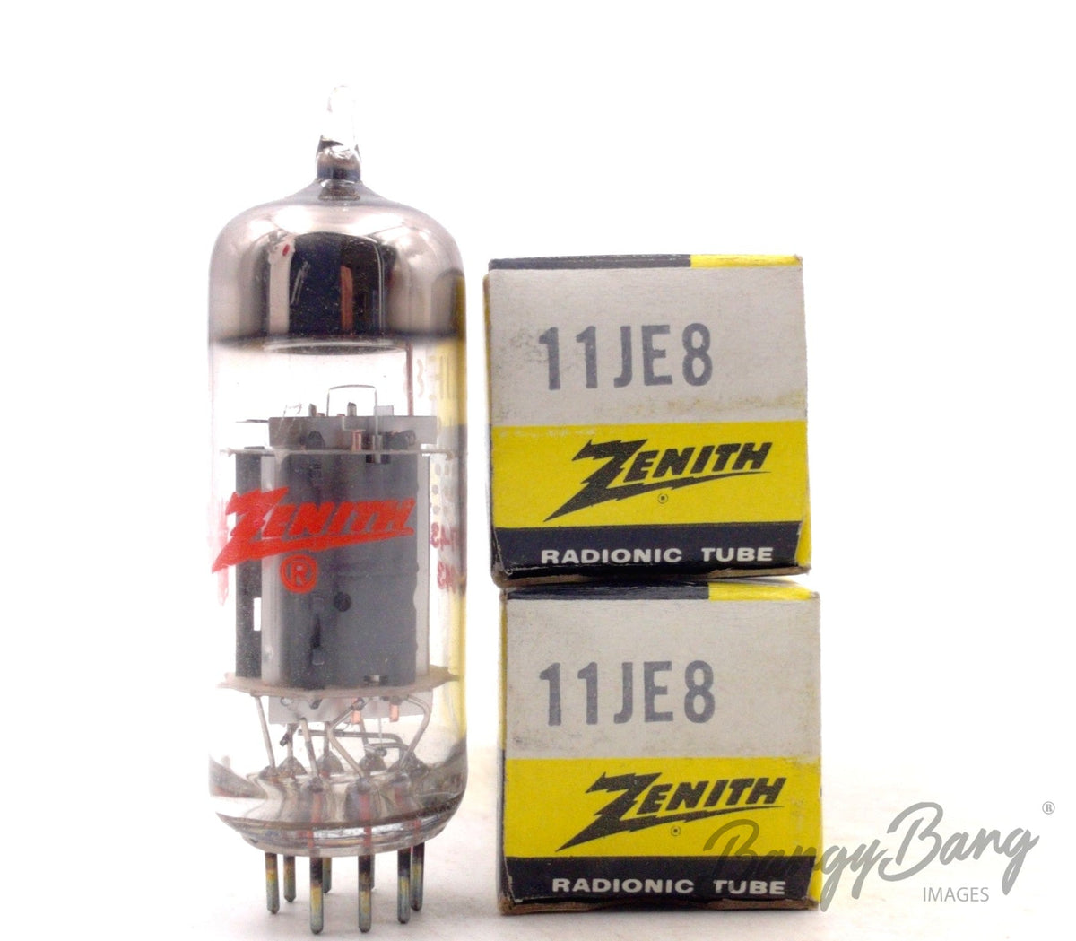 11JE8 ZENITH Audio Vacuum Tube Valve