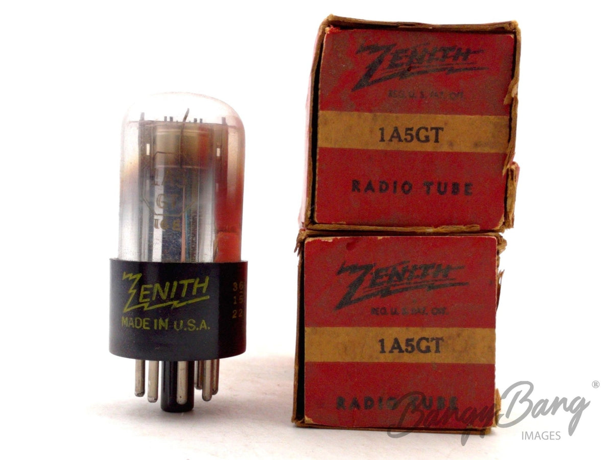 1A5GT ZENITH Audio Vacuum Tube Valve