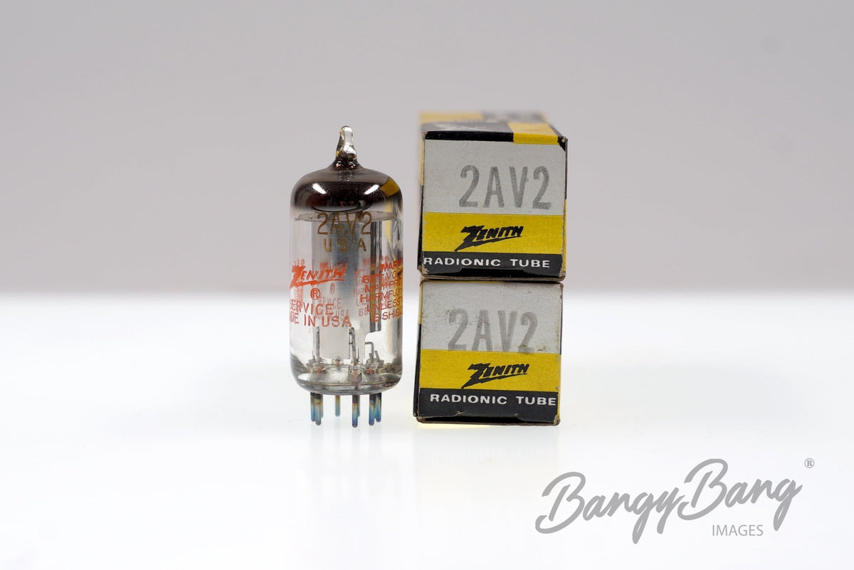 2AV2 ZENITH Audio Vacuum Tube Valve