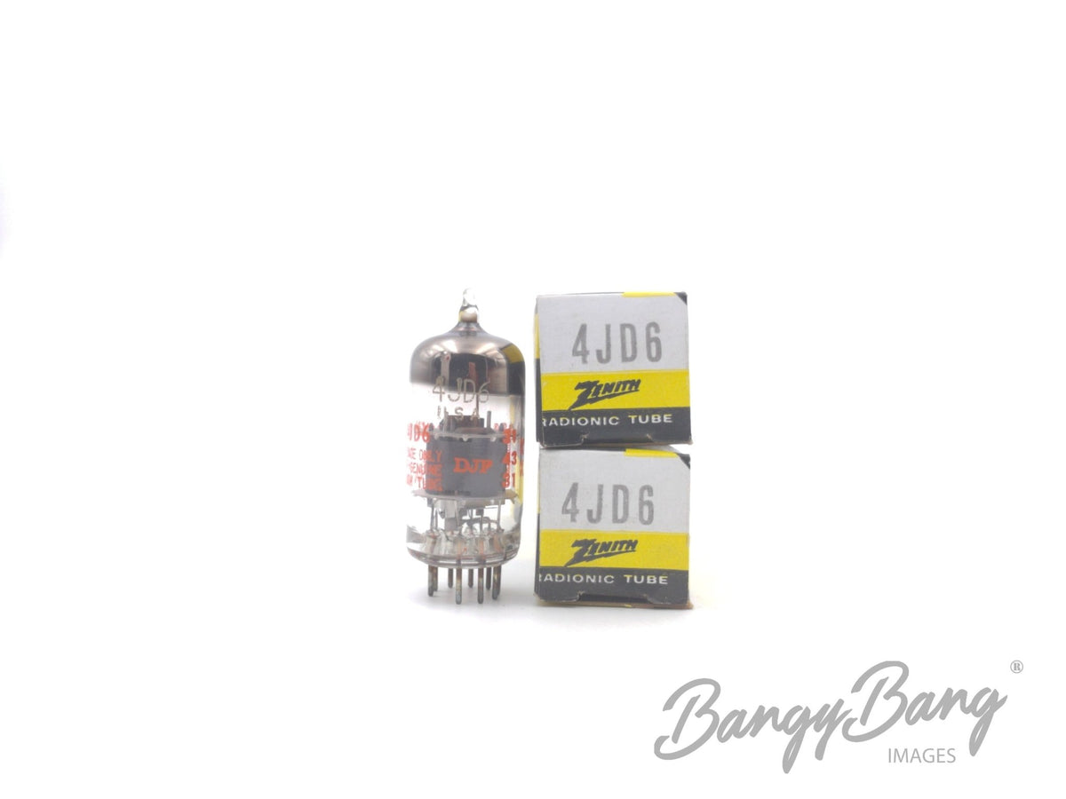 4JD6 ZENITH Audio Vacuum Tube Valve