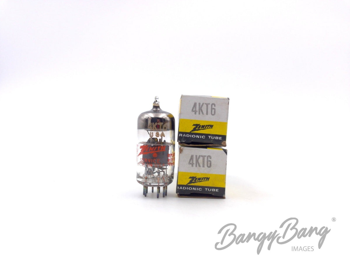 4KT6 ZENITH Audio Vacuum Tube Valve