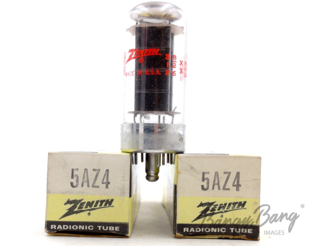 5AZ4 ZENITH Audio Vacuum Tube Valve