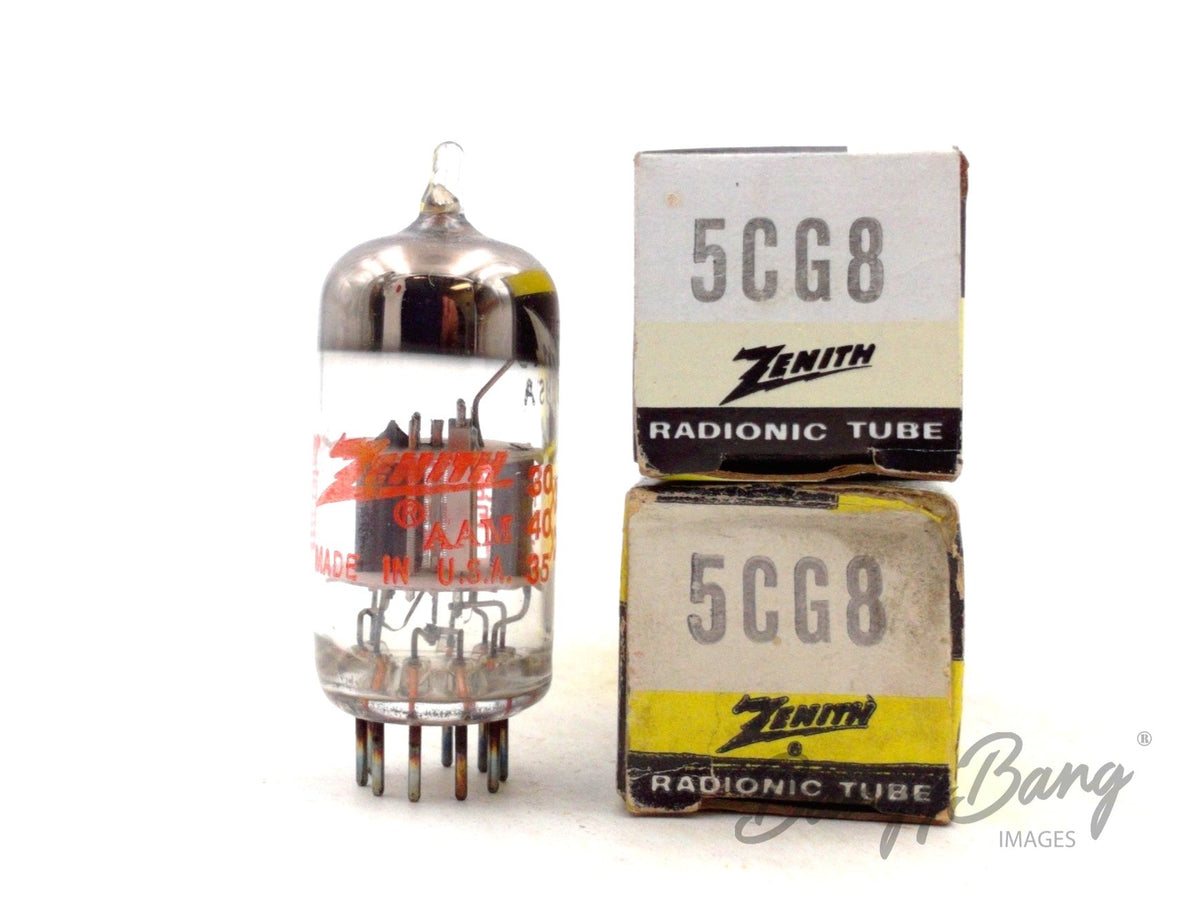5CG8 ZENITH Audio Vacuum Tube Valve