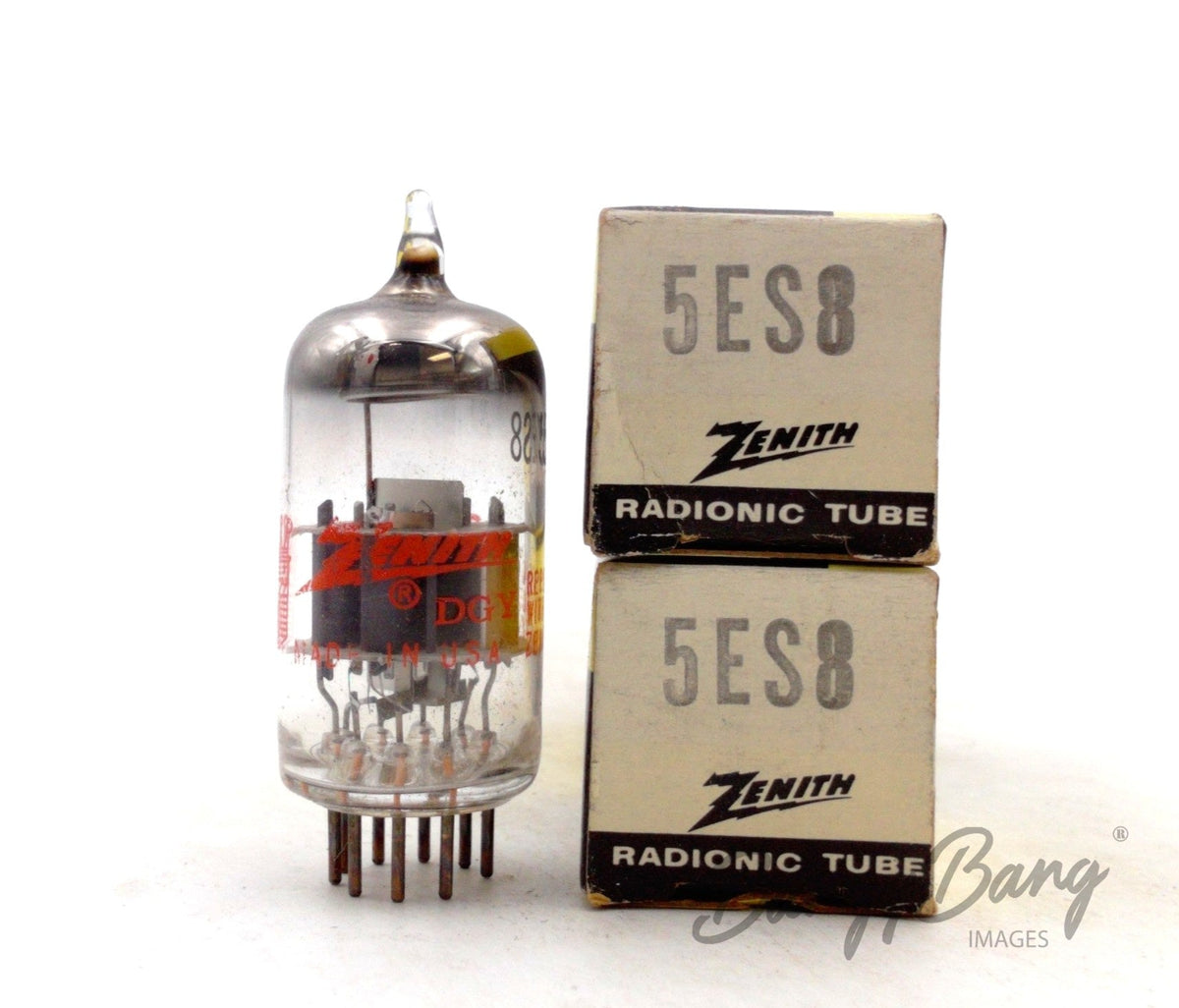 5ES8 ZENITH Audio Vacuum Tube Valve