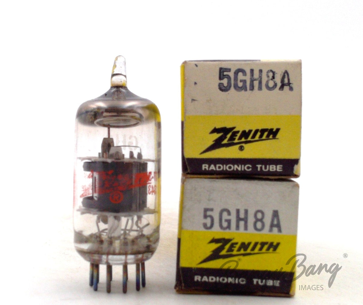 5GH8A ZENITH Audio Vacuum Tube Valve