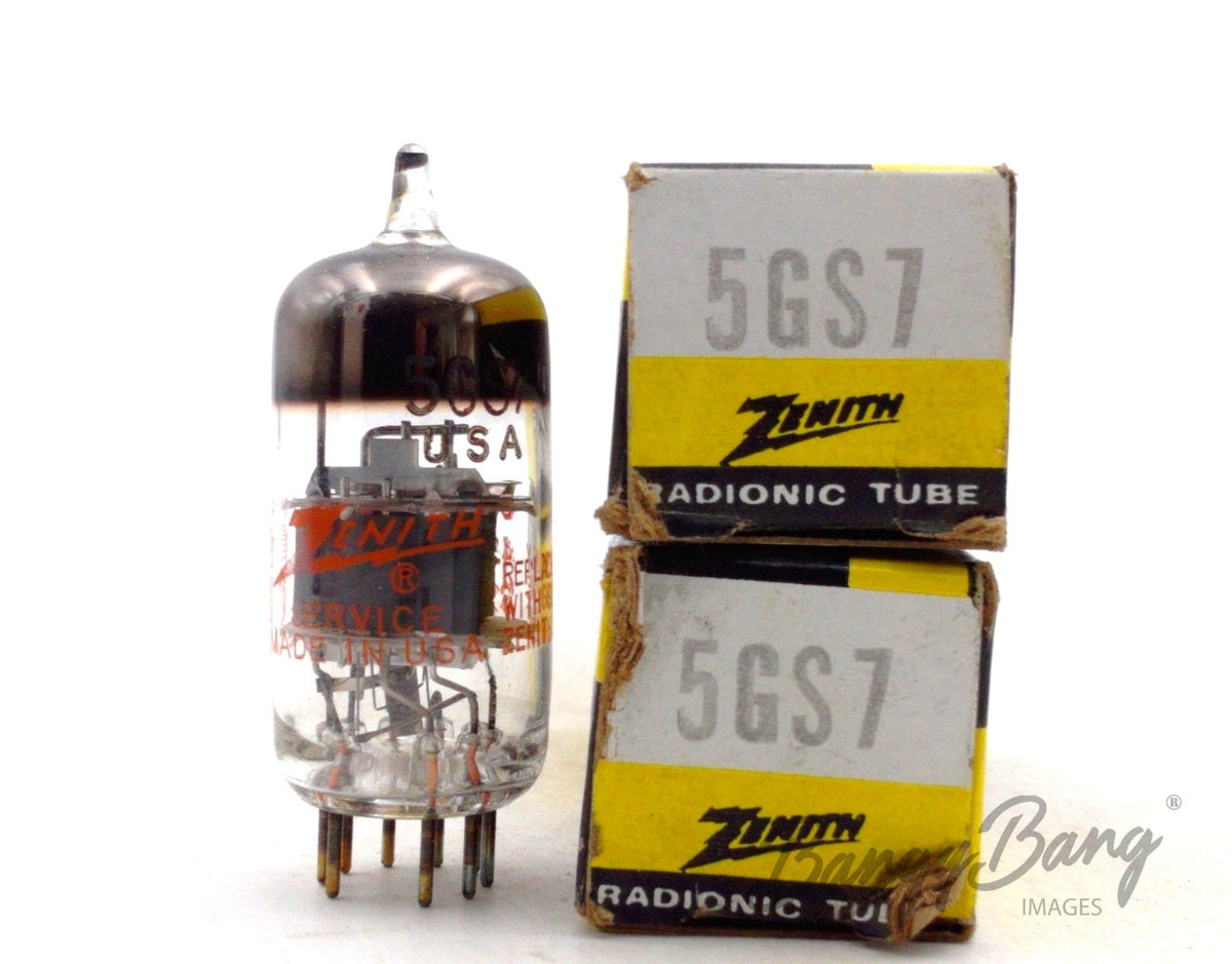 5GS7 ZENITH Audio Vacuum Tube Valve