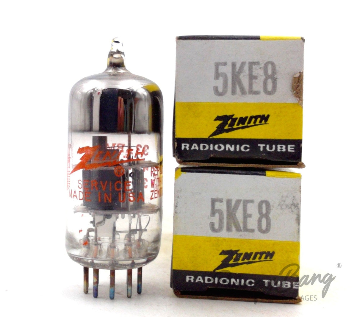 5KE8 ZENITH Audio Vacuum Tube Valve