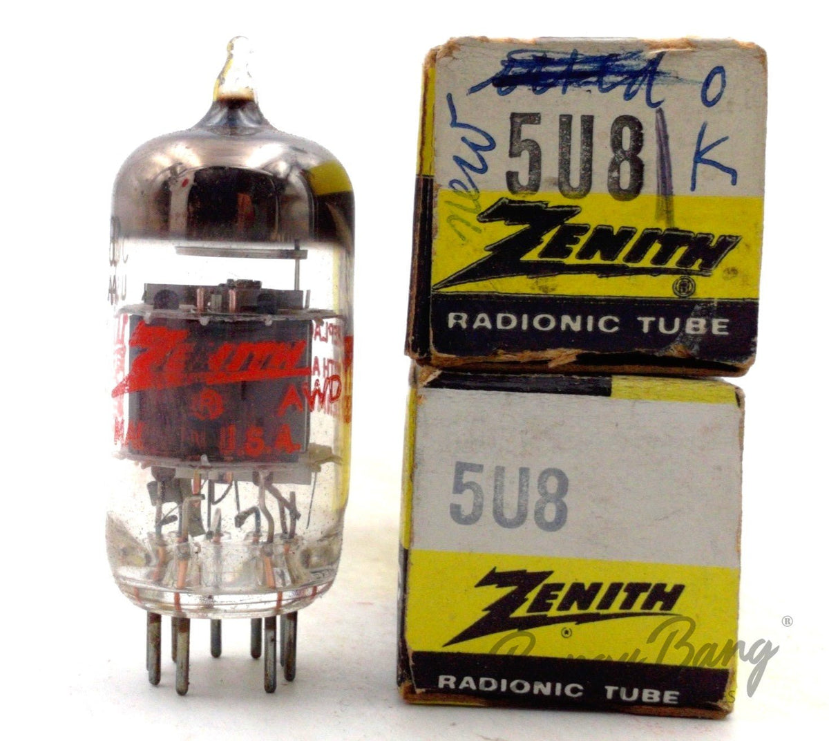 5U8 ZENITH Audio Vacuum Tube Valve