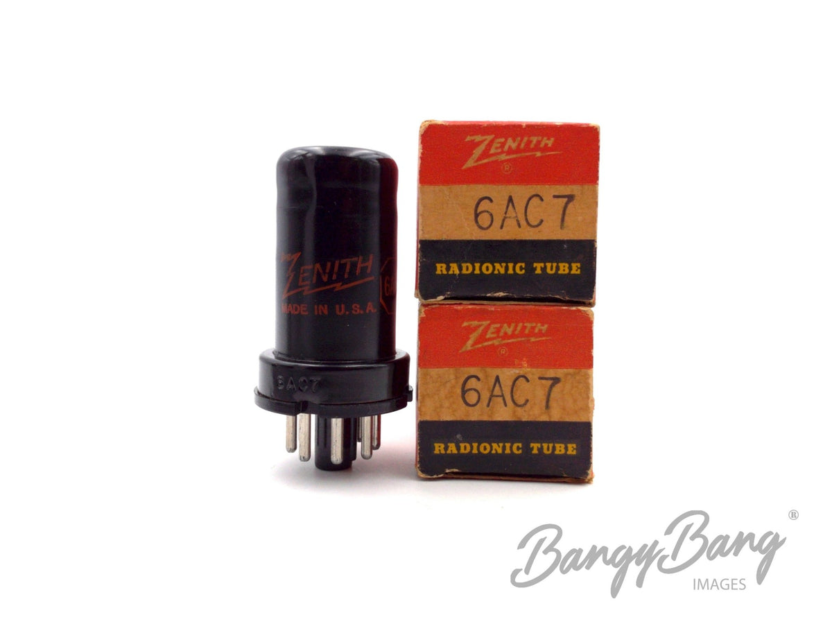 6AC7 ZENITH Audio Vacuum Tube Valve