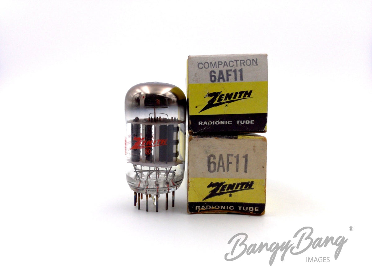 6AF11 ZENITH Audio Vacuum Tube Valve