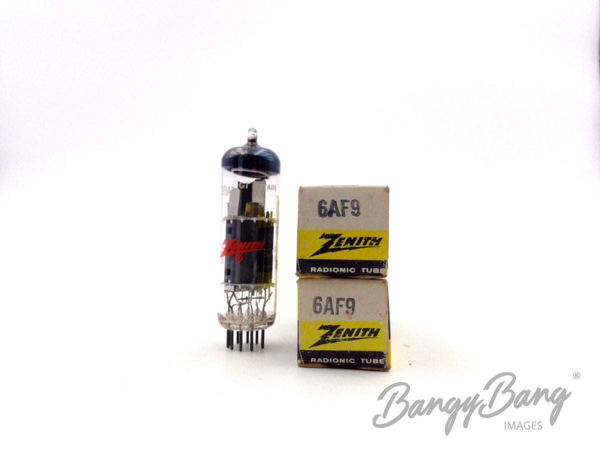 6AF9 ZENITH Audio Vacuum Tube Valve