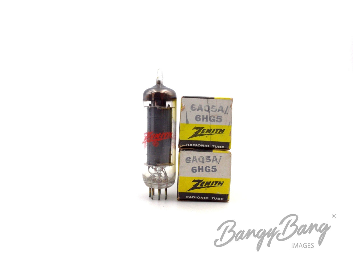 6AQ5 ZENITH Audio Vacuum Tube Valve