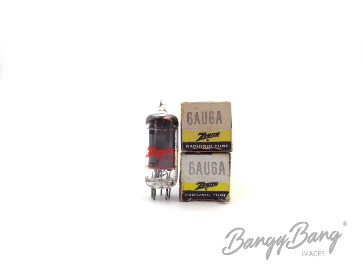 6AU6 ZENITH Audio Vacuum Tube Valve