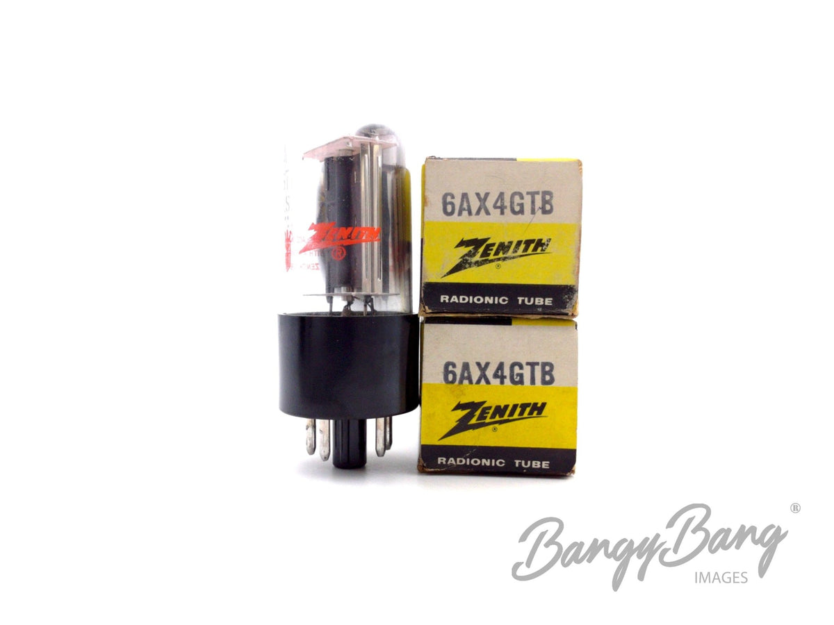 6AX4GTB ZENITH Audio Vacuum Tube Valve