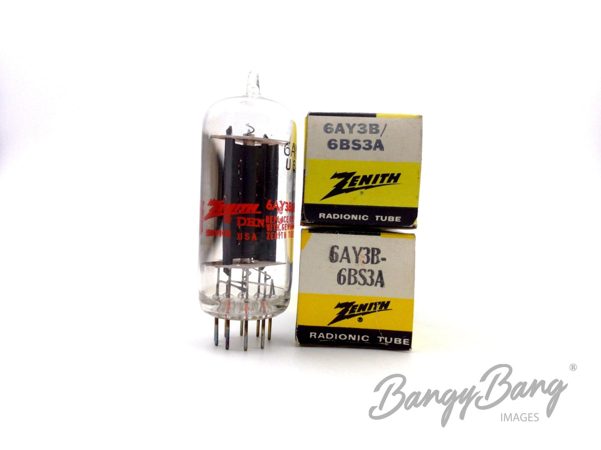 6AY3B ZENITH Audio Vacuum Tube Valve