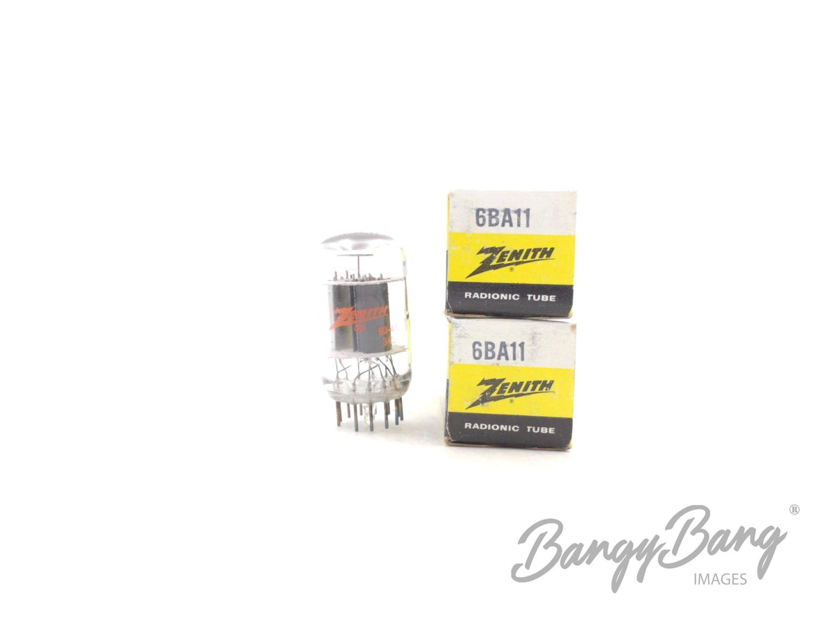 6BA11 ZENITH Audio Vacuum Tube Valve