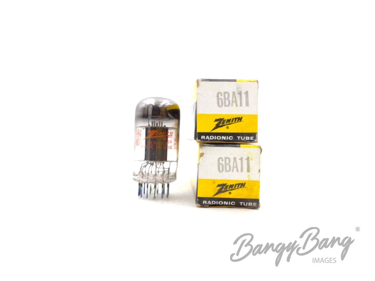 6BA11 ZENITH Audio Vacuum Tube Valve