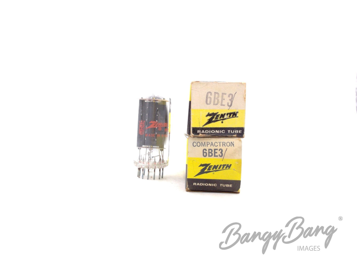 6BE3 ZENITH Audio Vacuum Tube Valve