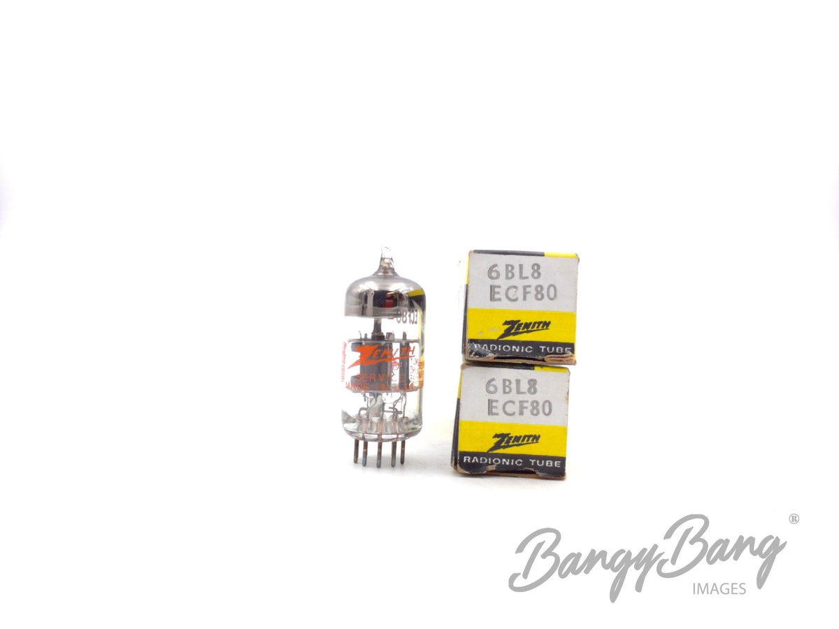 6BL8 ZENITH Audio Vacuum Tube Valve
