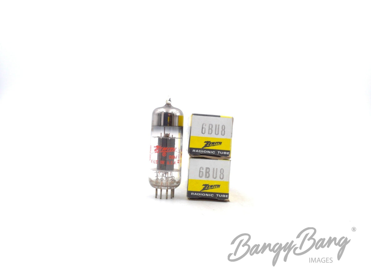 6BU8 ZENITH Audio Vacuum Tube Valve