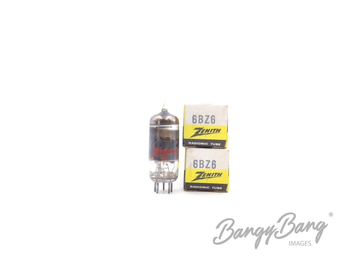 6BZ6 ZENITH Audio Vacuum Tube Valve
