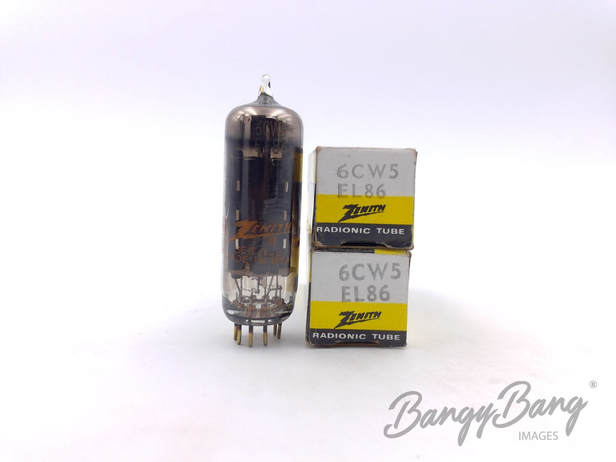 6CU8 ZENITH Audio Vacuum Tube Valve