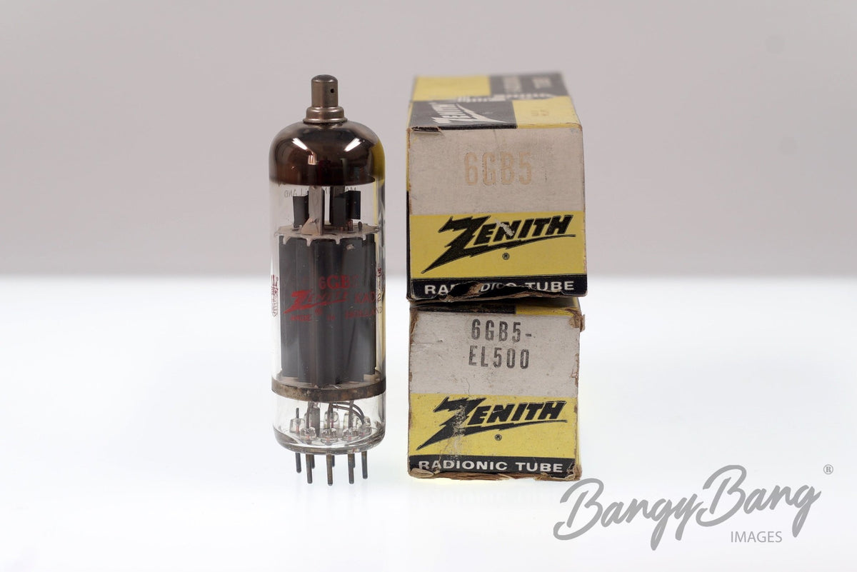 6GB5 ZENITH Audio Vacuum Tube Valve