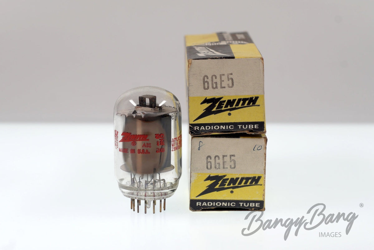 6GE5 ZENITH Audio Vacuum Tube Valve