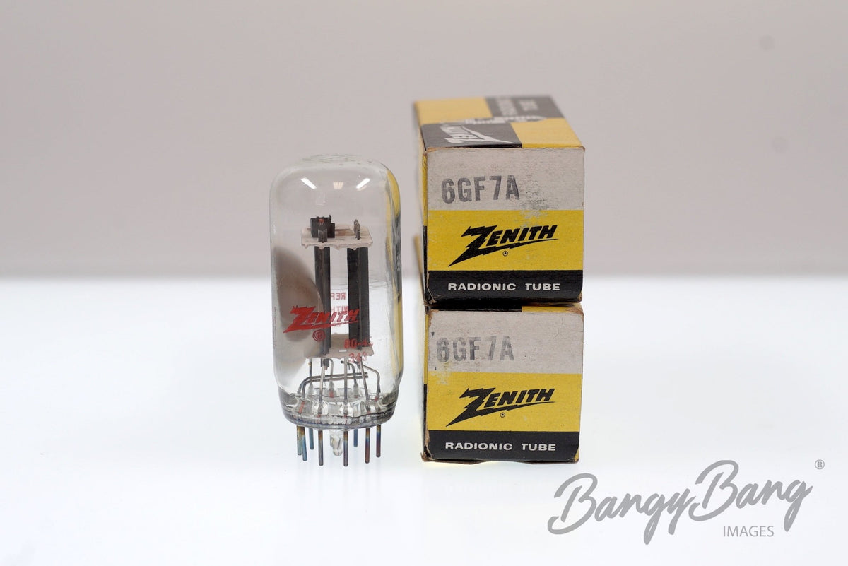 6GF7A ZENITH Audio Vacuum Tube Valve