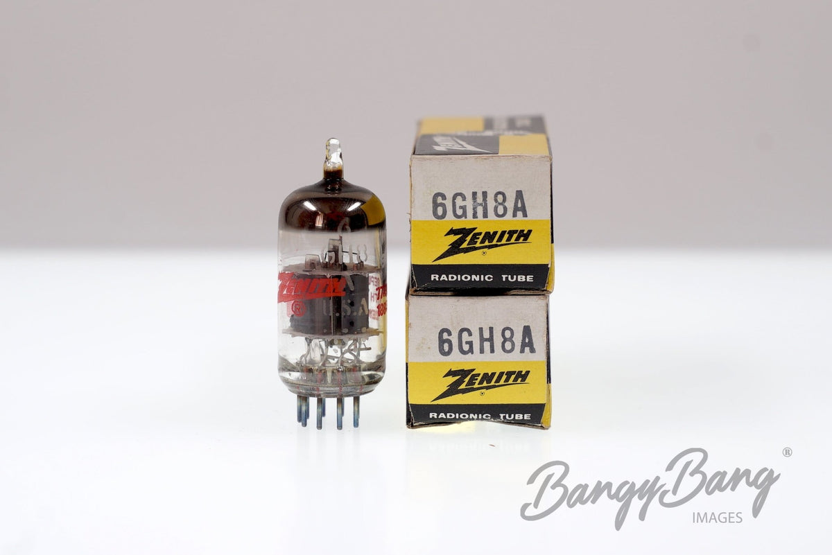6GH8A ZENITH Audio Vacuum Tube Valve