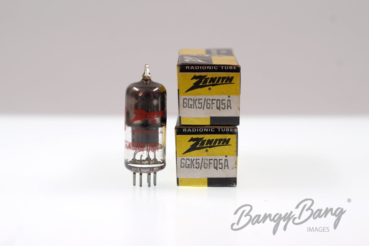 6GK5 ZENITH Audio Vacuum Tube Valve