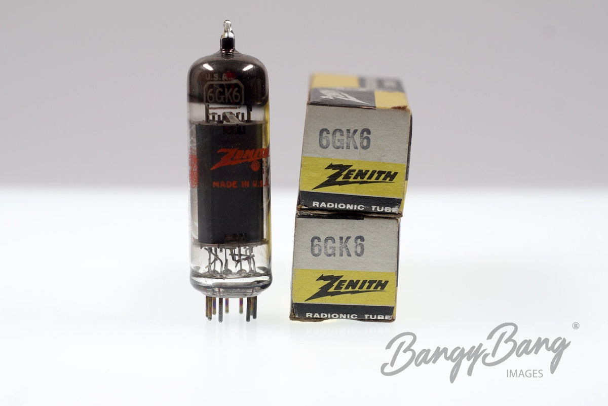6GK6 ZENITH Audio Vacuum Tube Valve