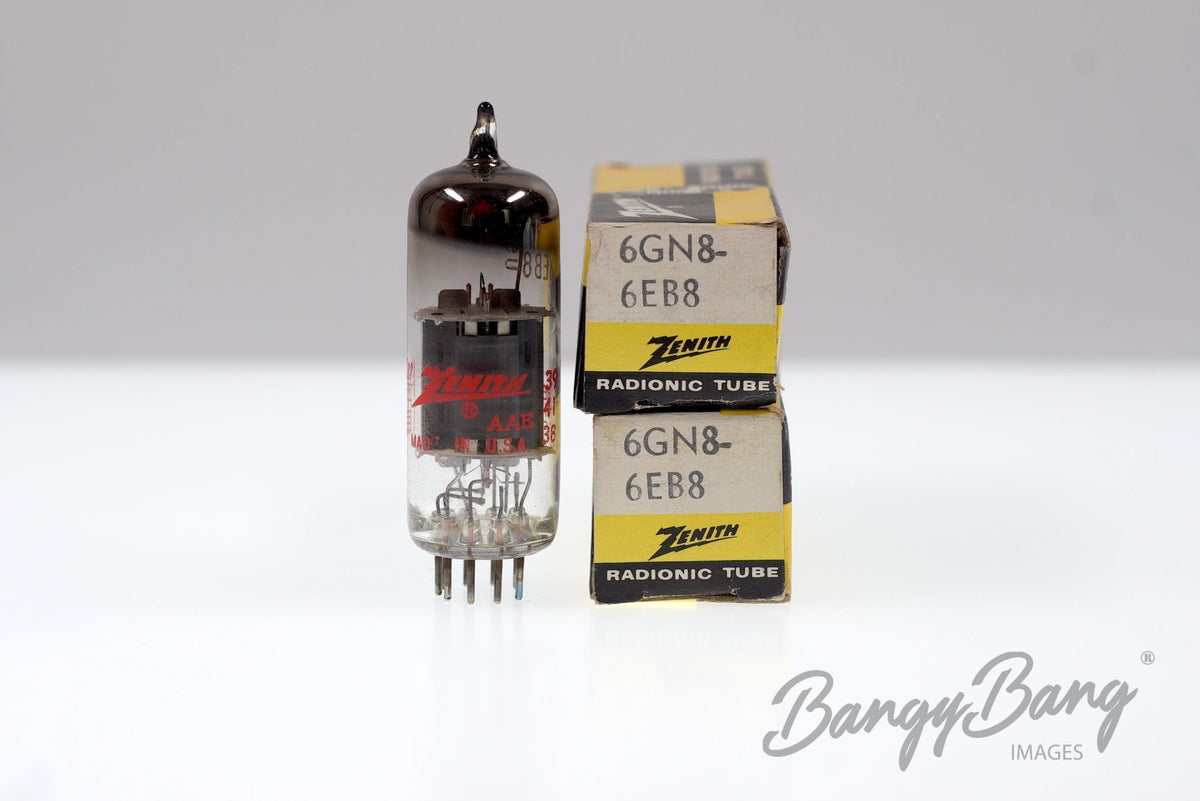 6GN8 ZENITH Audio Vacuum Tube Valve