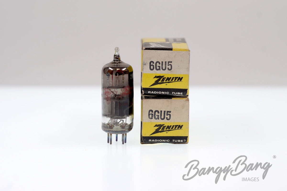 6GU5 ZENITH Audio Vacuum Tube Valve