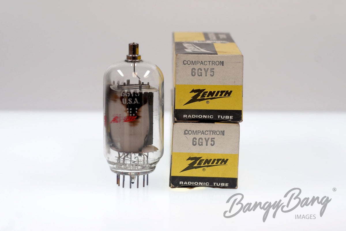 6GY5 ZENITH Audio Vacuum Tube Valve