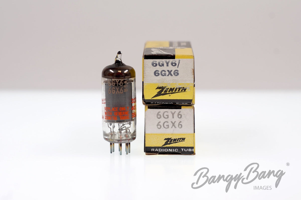 6GY6 ZENITH Audio Vacuum Tube Valve