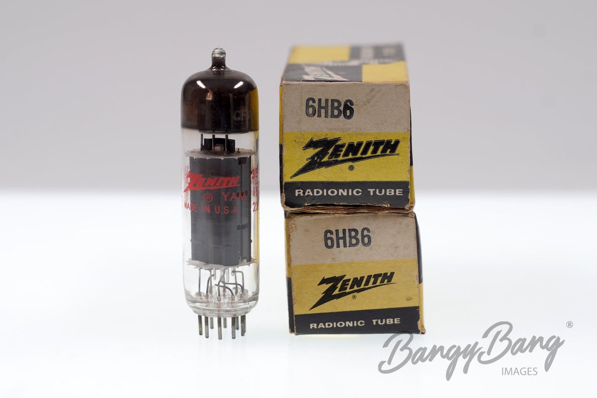 6HB6 ZENITH Audio Vacuum Tube Valve